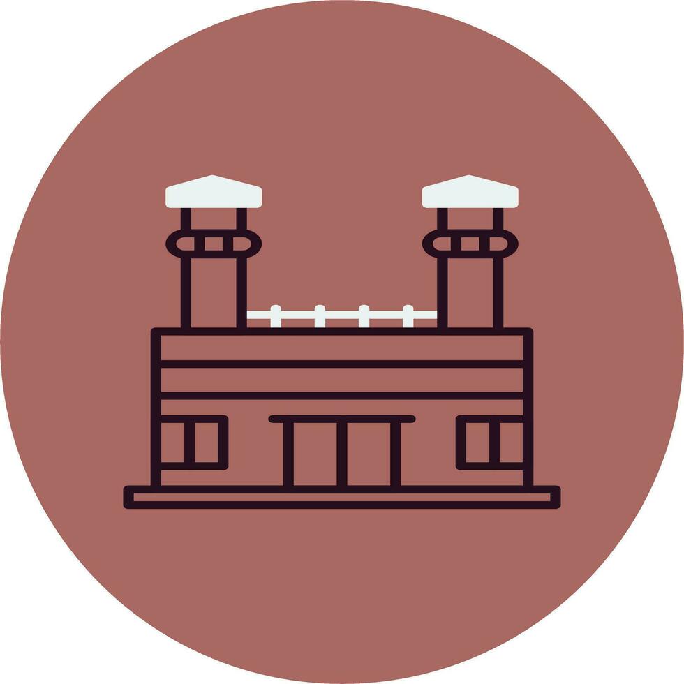 Prison Vector Icon