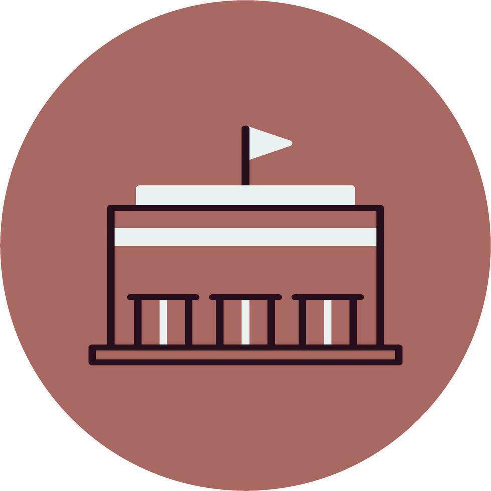 City Hall Vector Icon