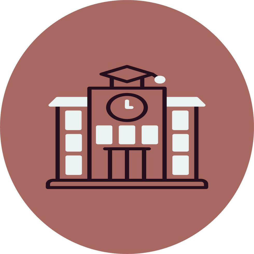 University Vector Icon