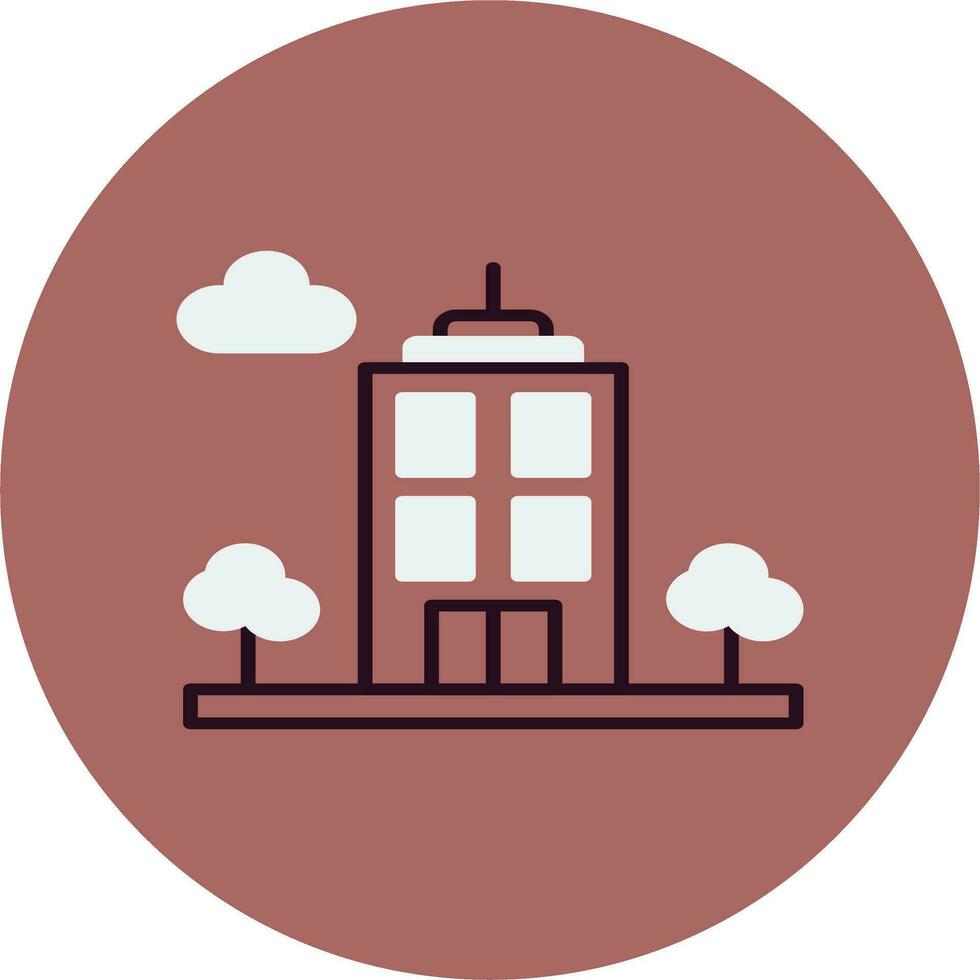 Skyscraper Vector Icon