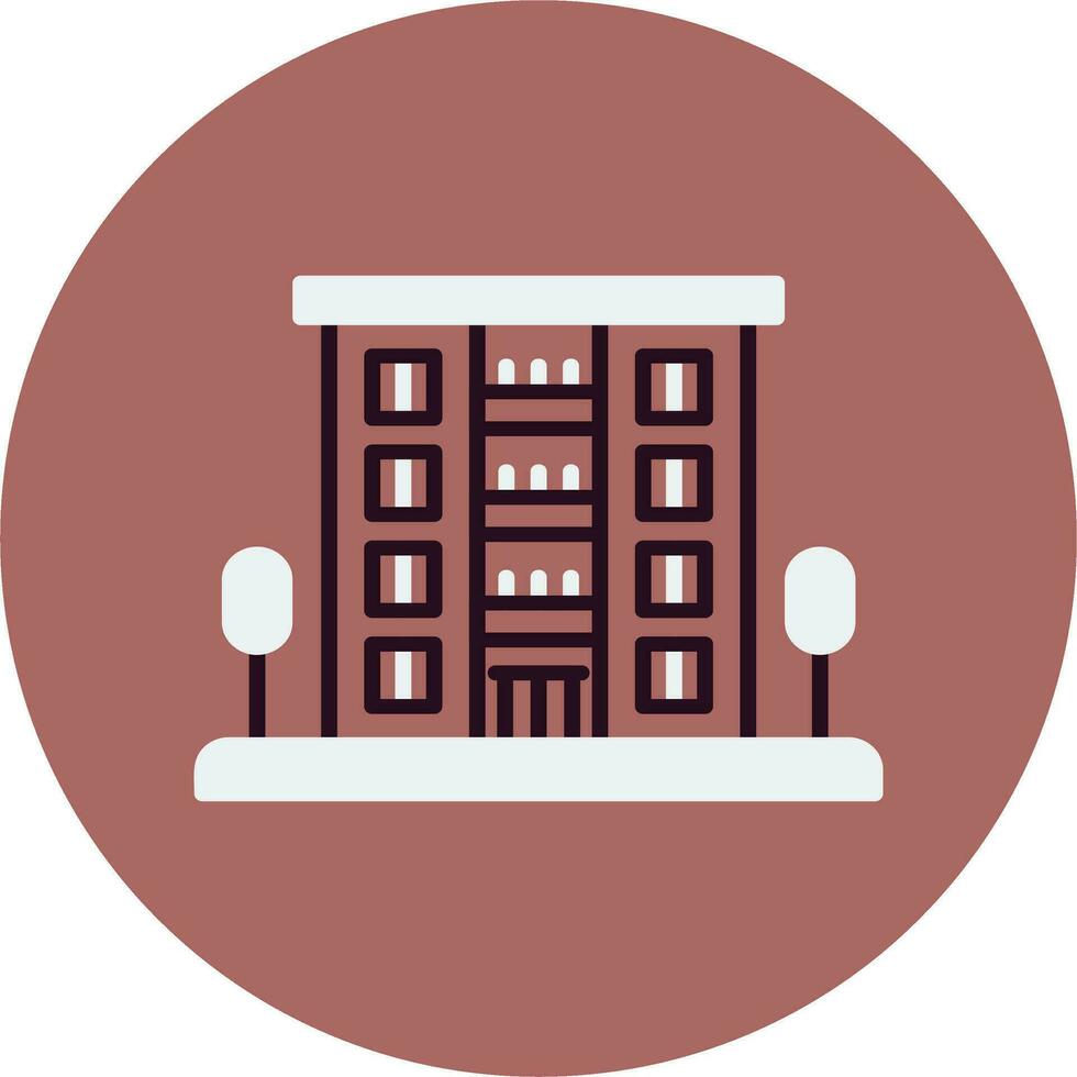 Apartment Vector Icon