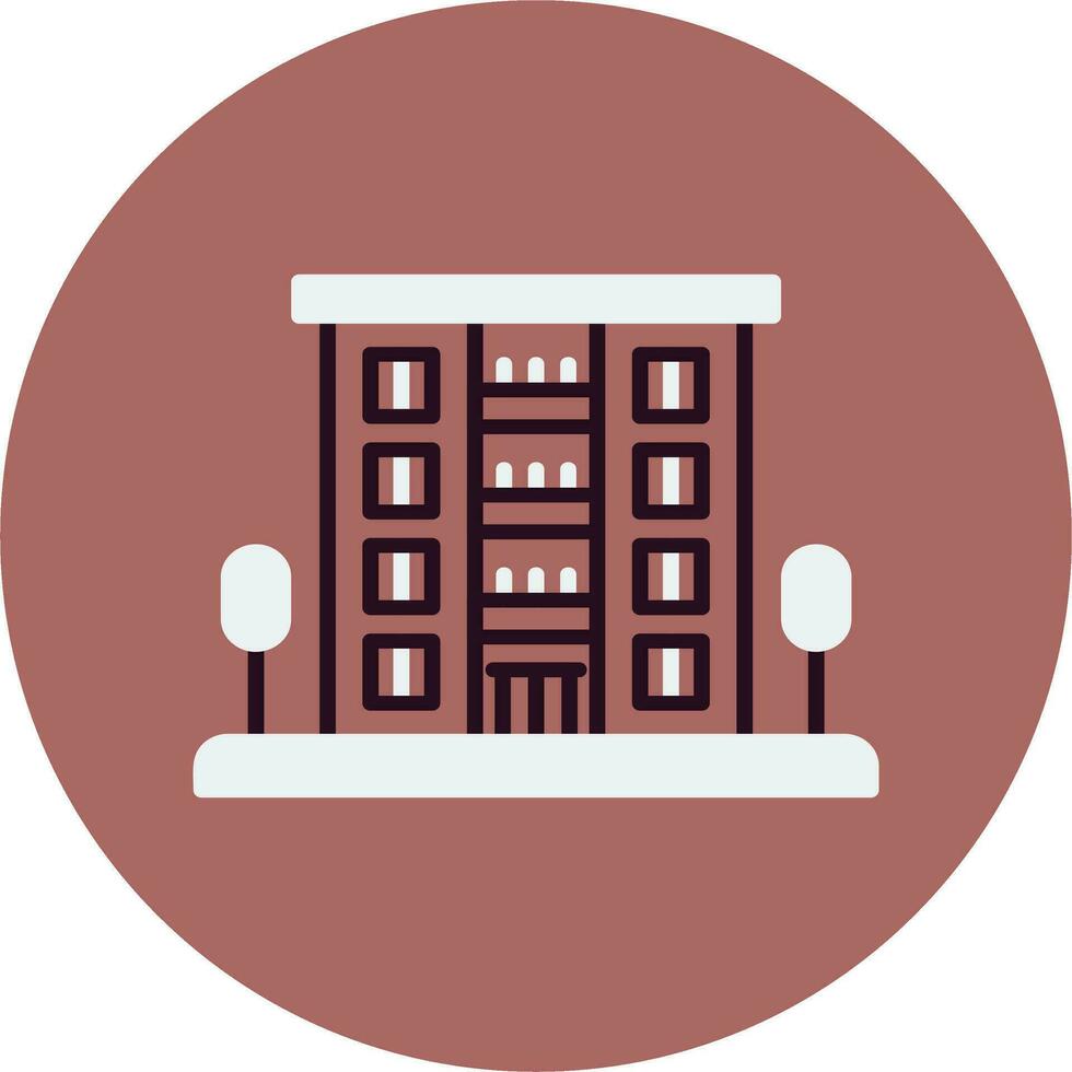 Apartment Vector Icon