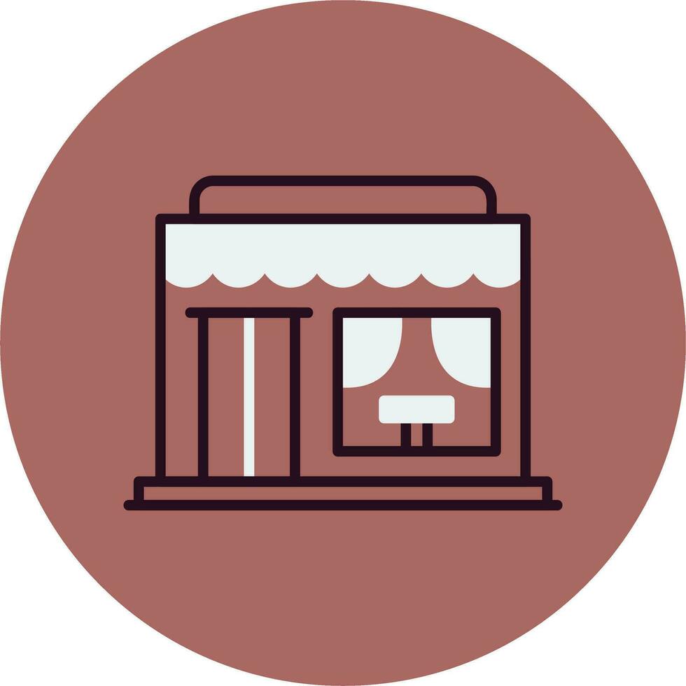 Bistro Vector Icon