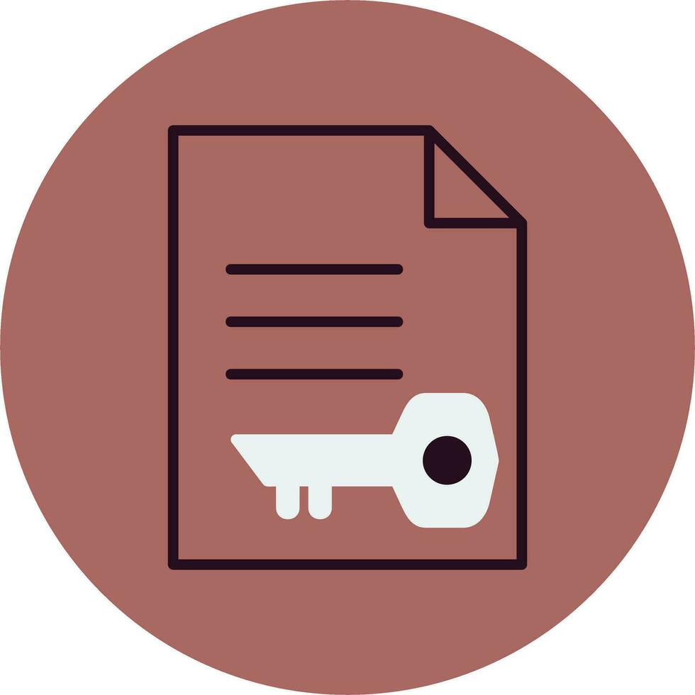 Smart Contracts Vector Icon