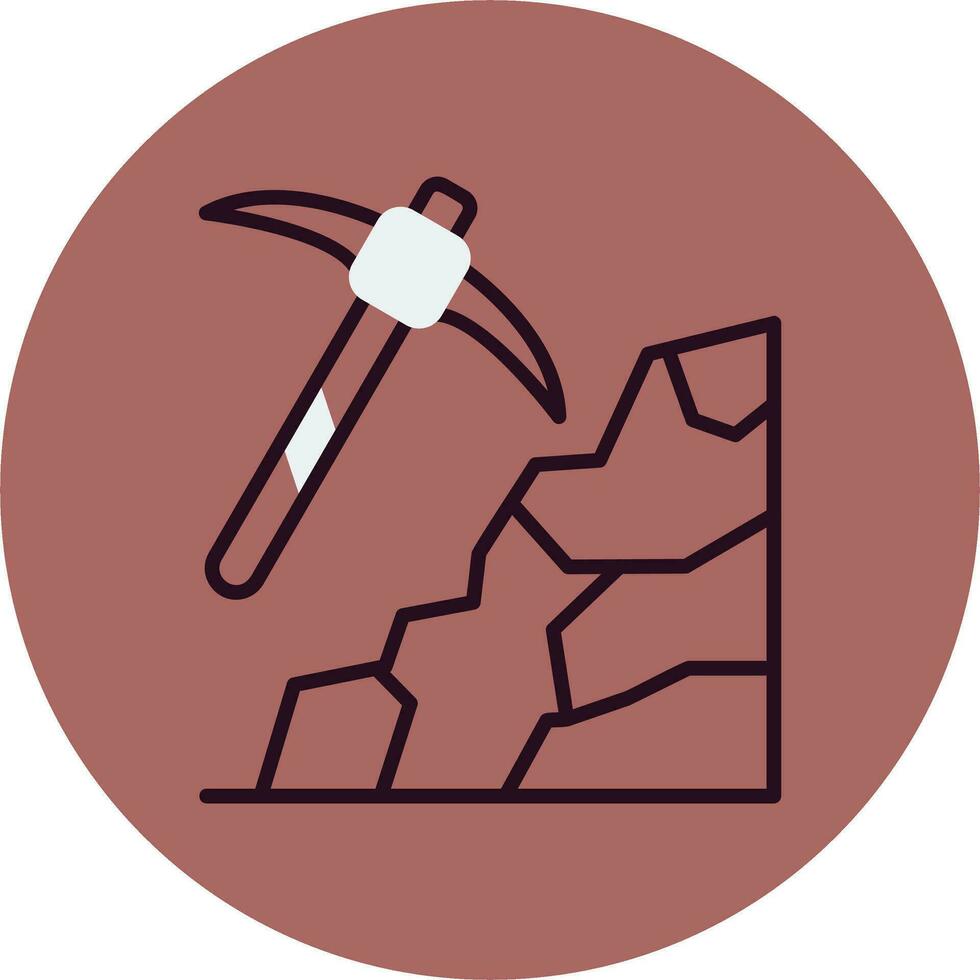 Mining Vector Icon