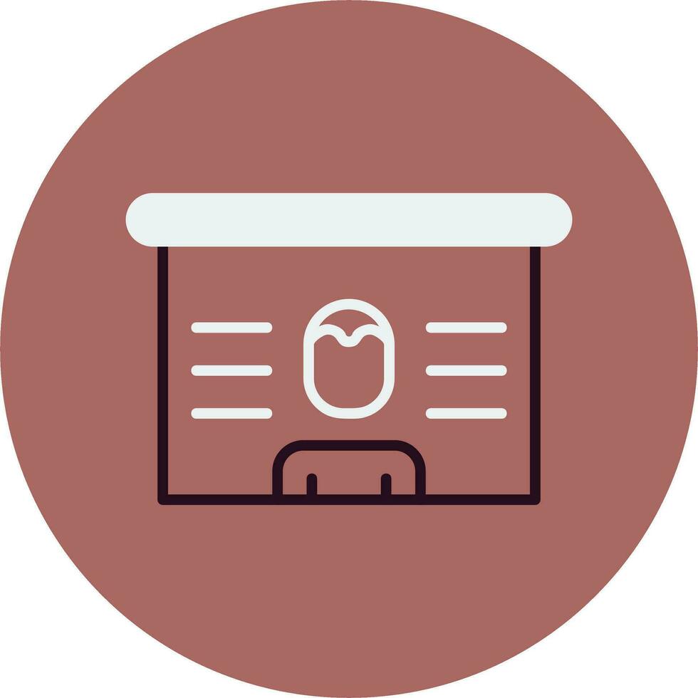 Presentation Vector Icon