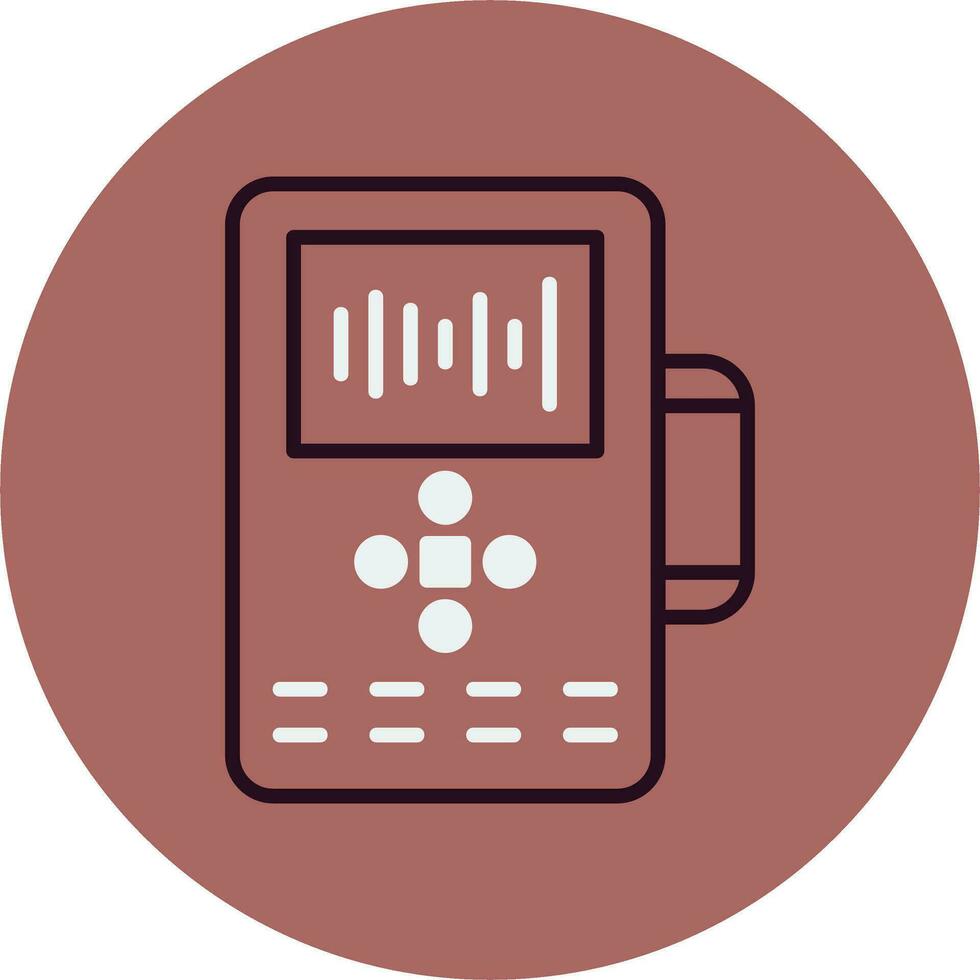 Recorder Vector Icon