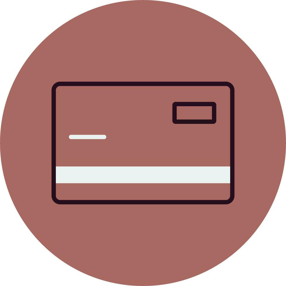 Credit Card Vector Icon