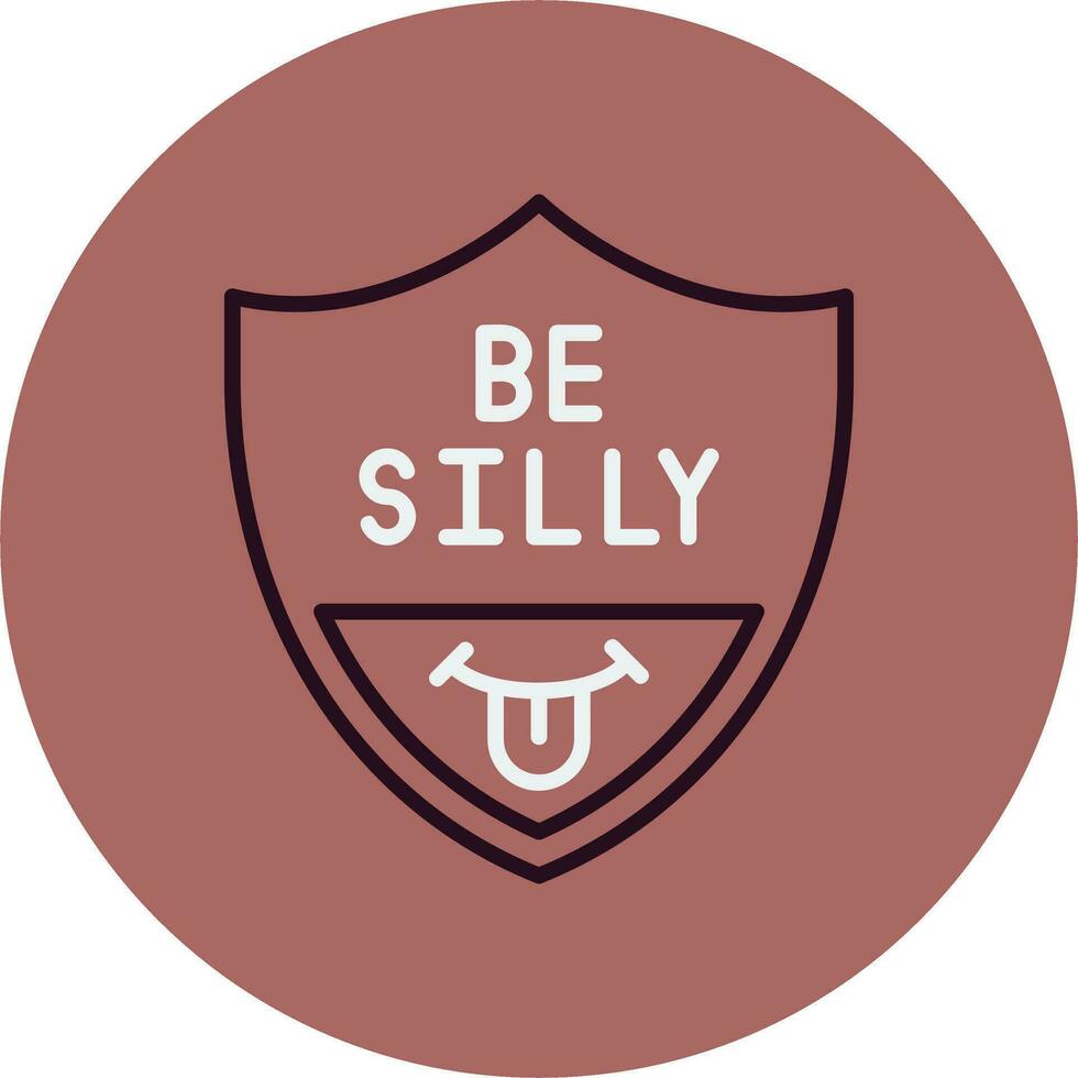 Be Silly Vector Icon