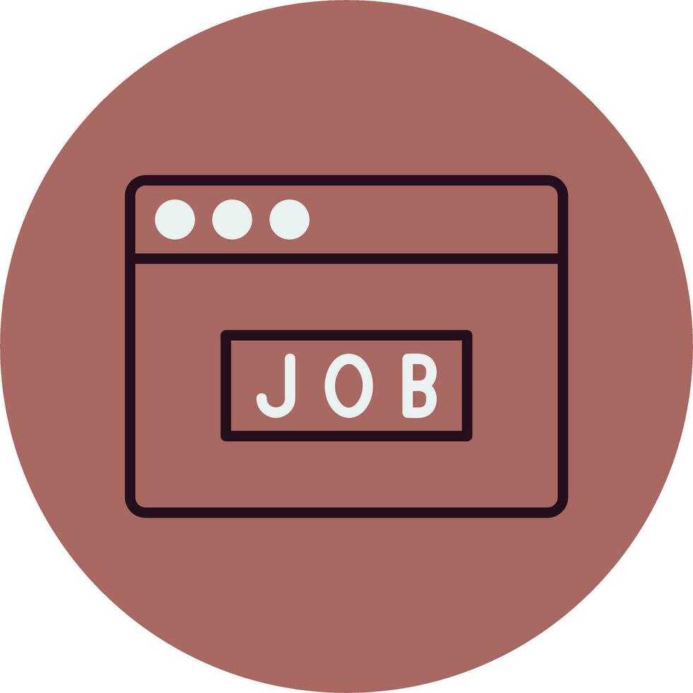 Job Vector Icon