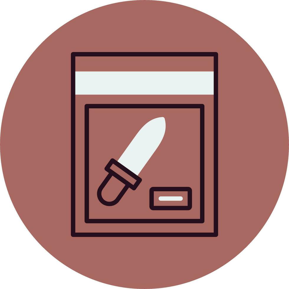 Crime Scene Vector Icon