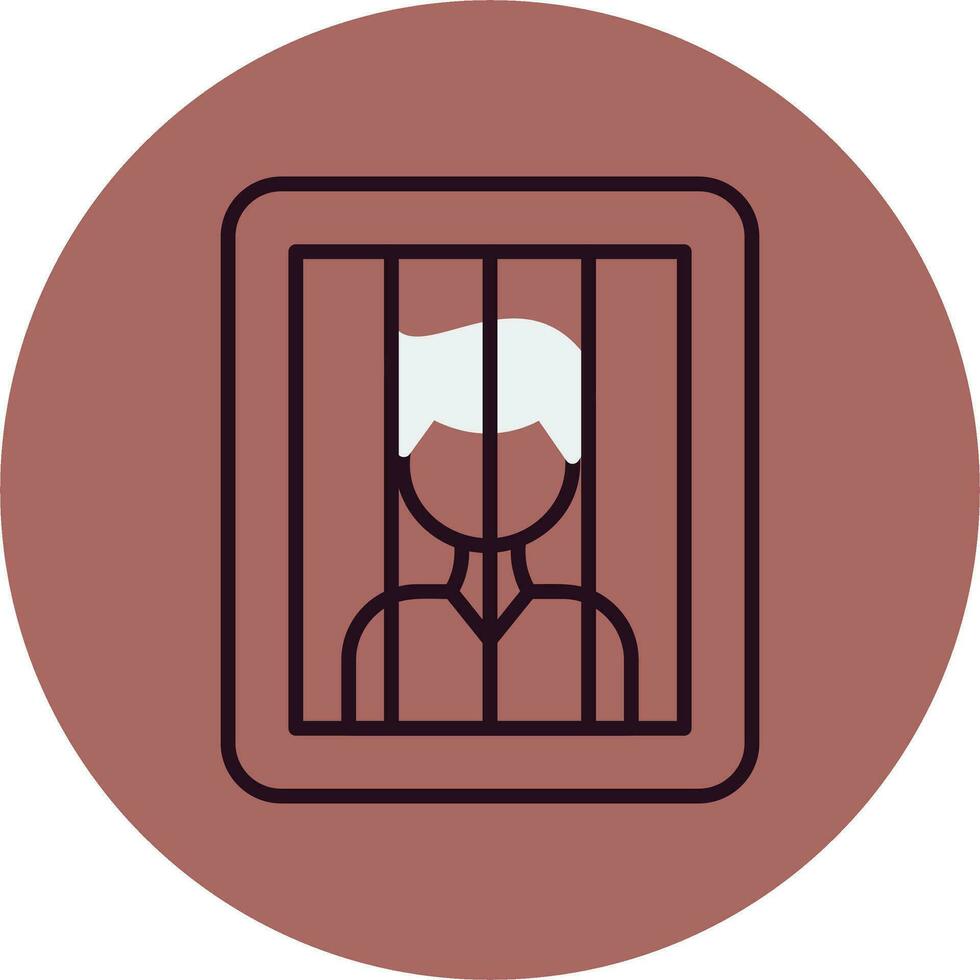 Prisoner Vector Icon