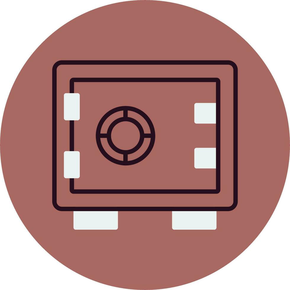 Safebox Vector Icon