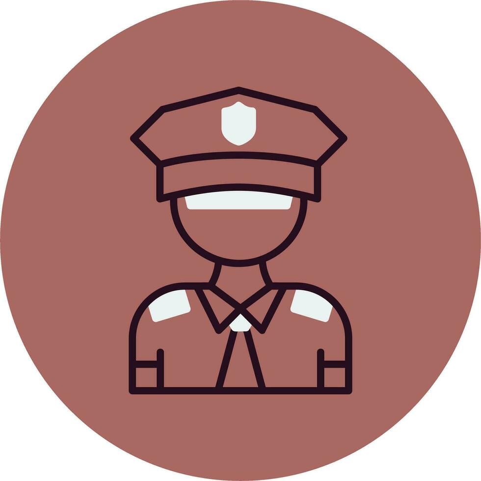 Policeman Vector Icon