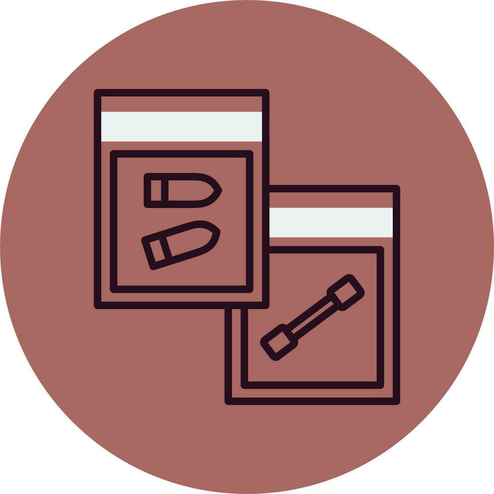 Evidence Vector Icon