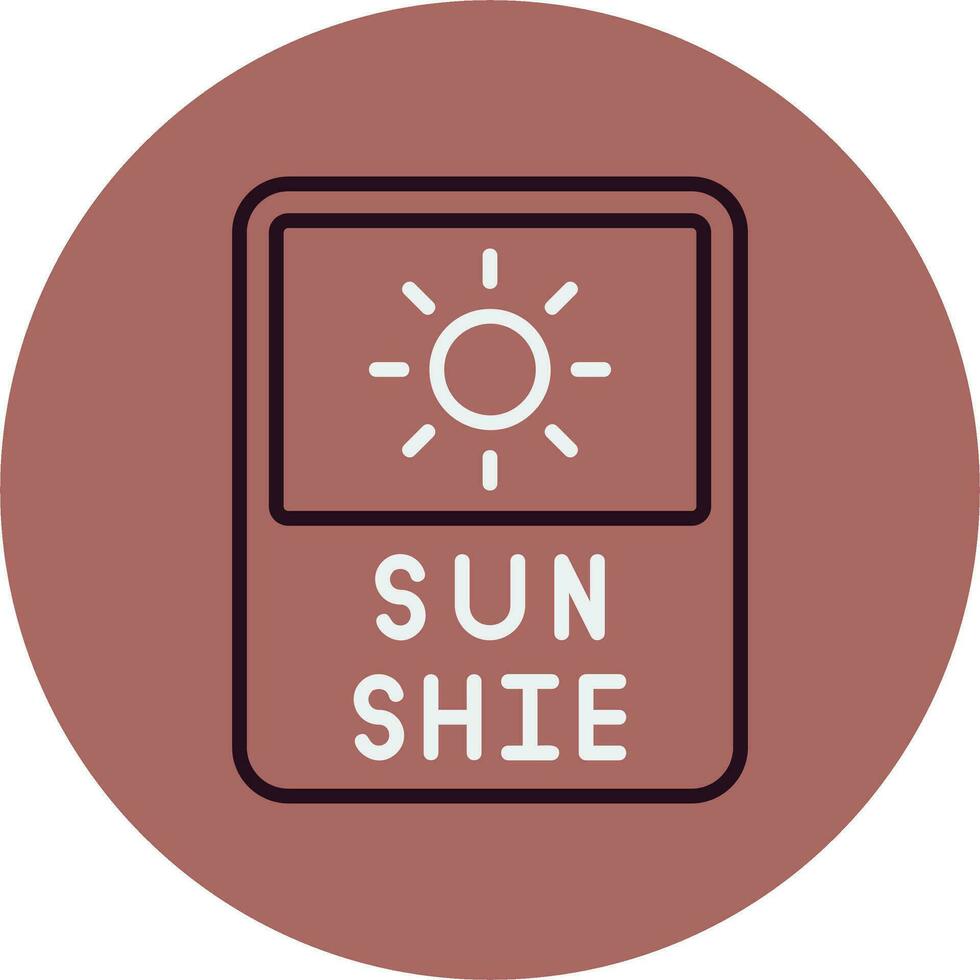 Sunshine Vector Icon