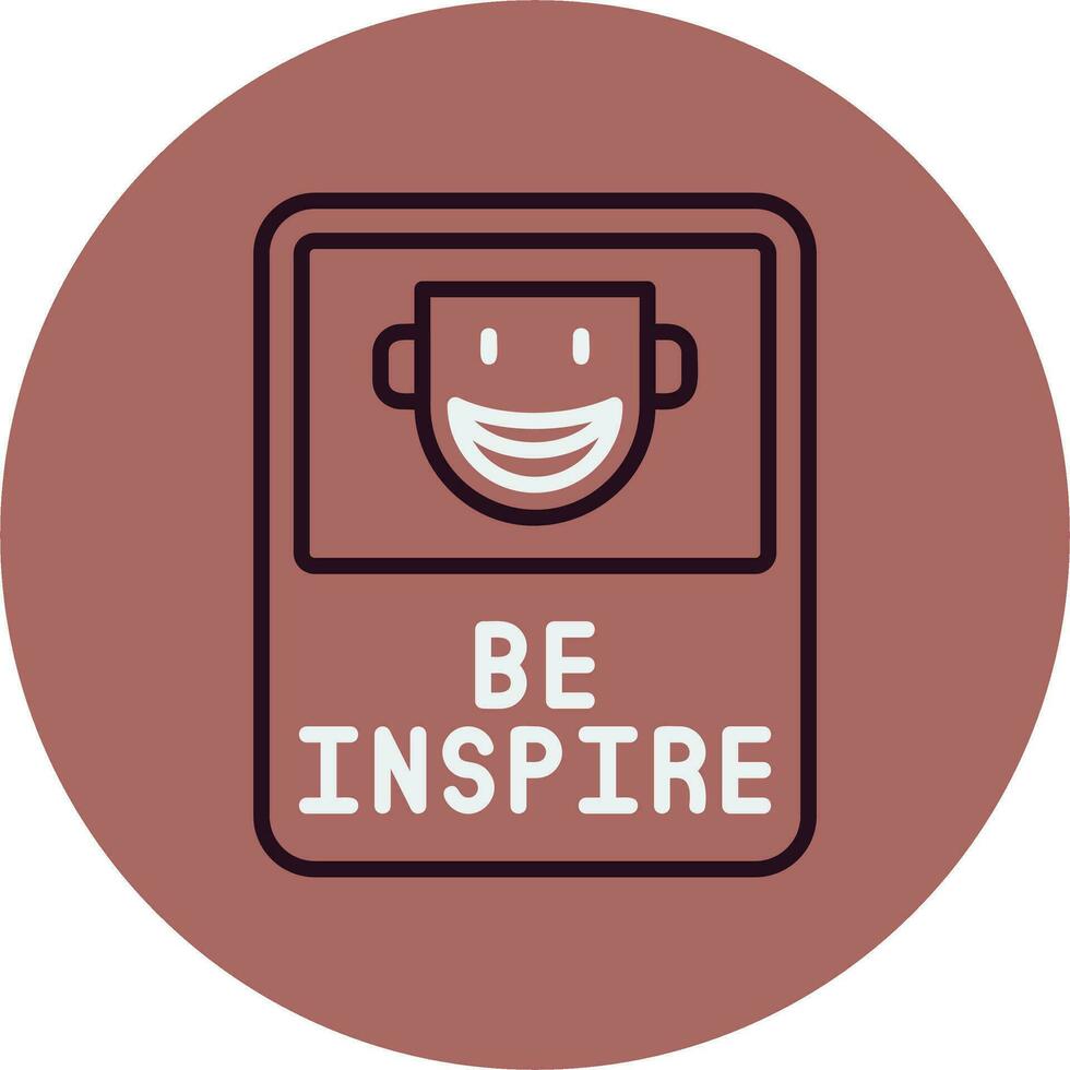 Be Inspired Vector Icon