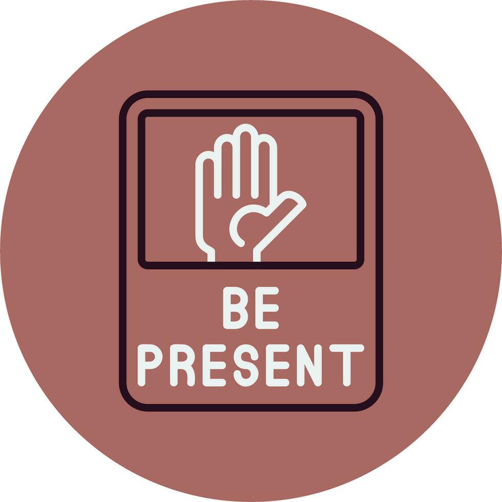 Be Patient Vector Icon