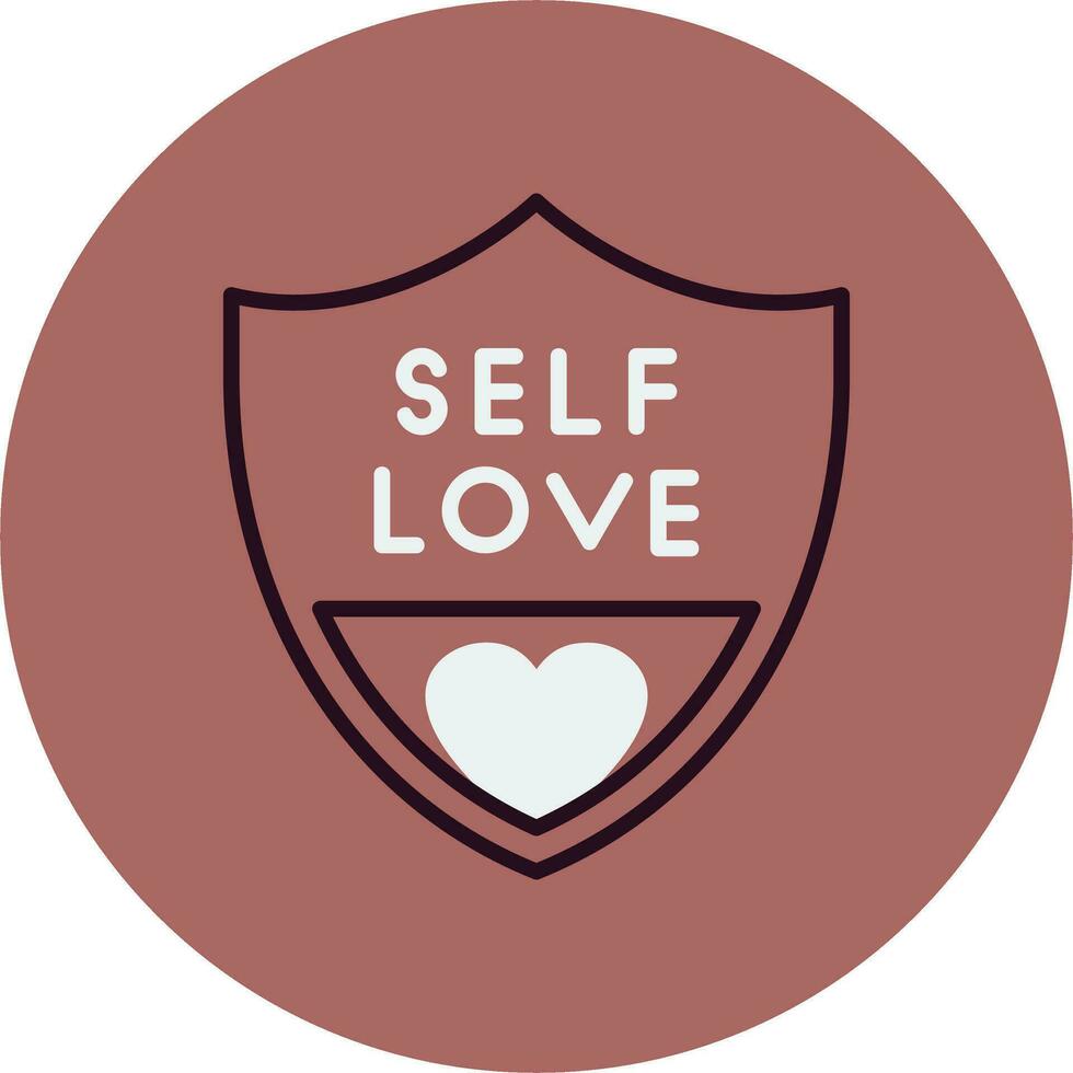 Self Love Vector Icon