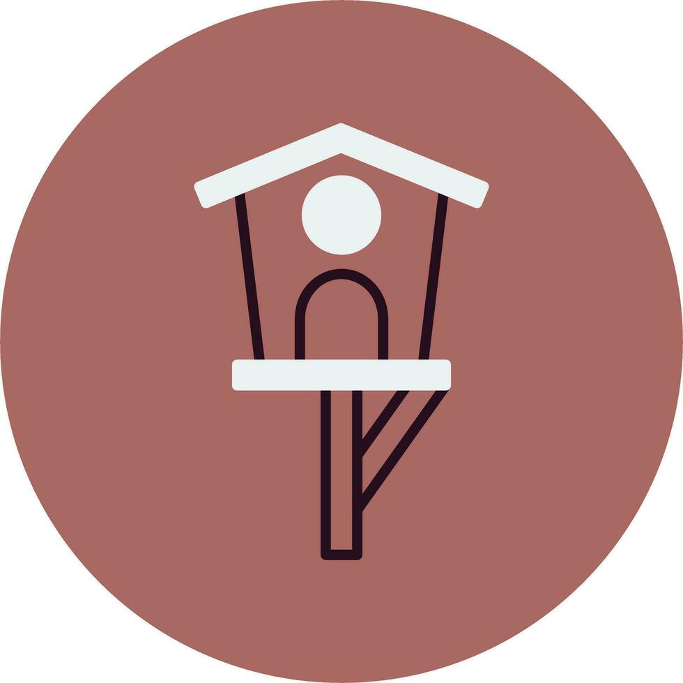 bird house Vector Icon