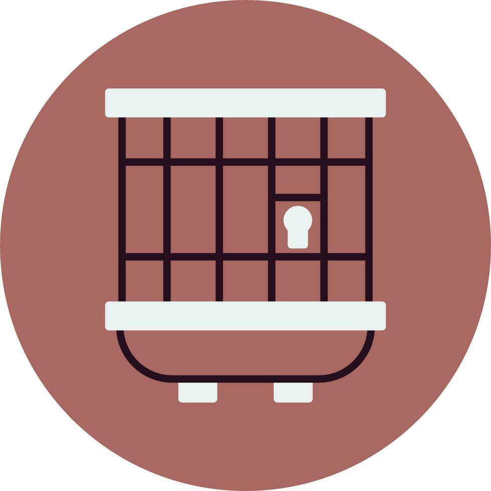 cage Vector Icon
