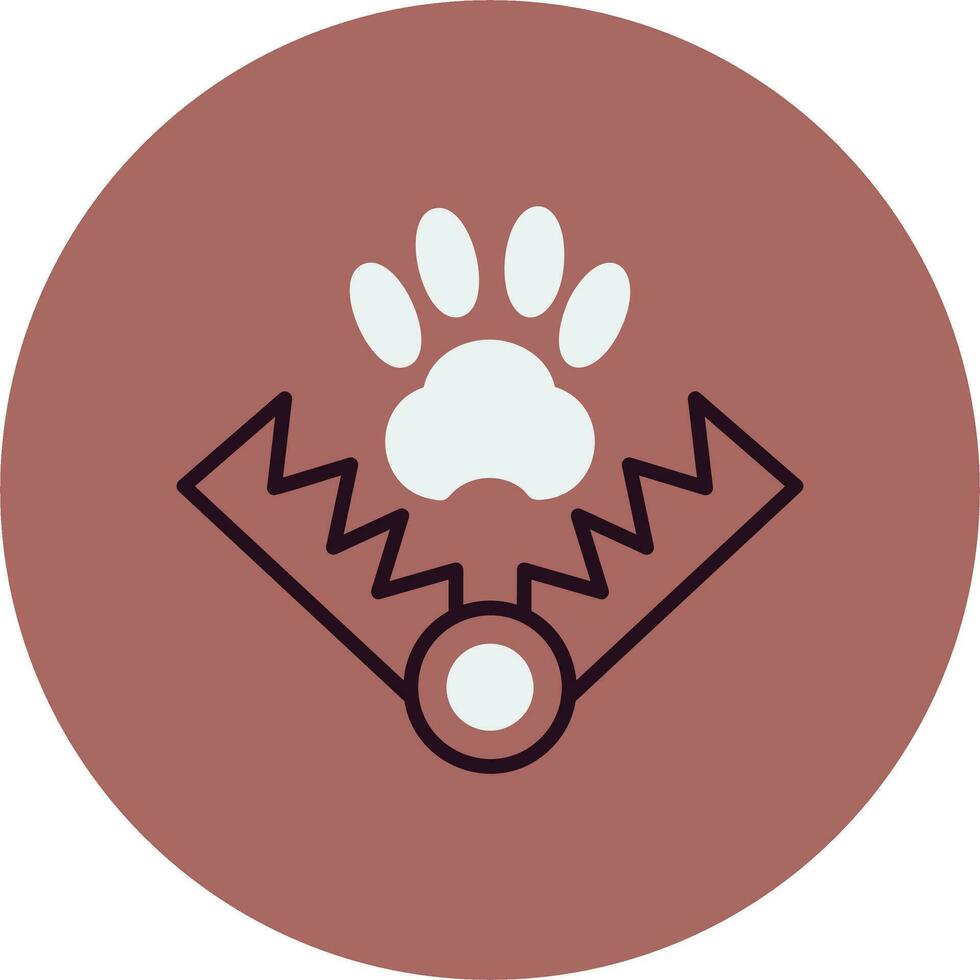 bear trap Vector Icon