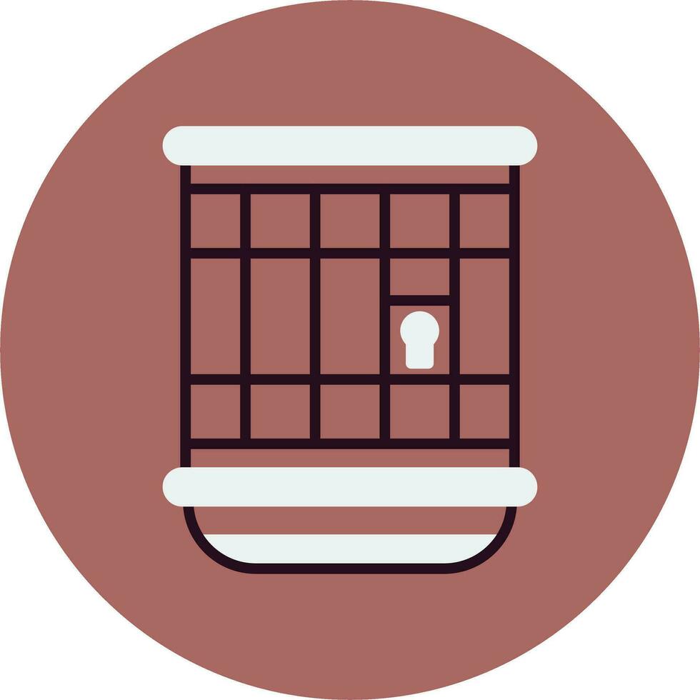 Cage Vector Icon