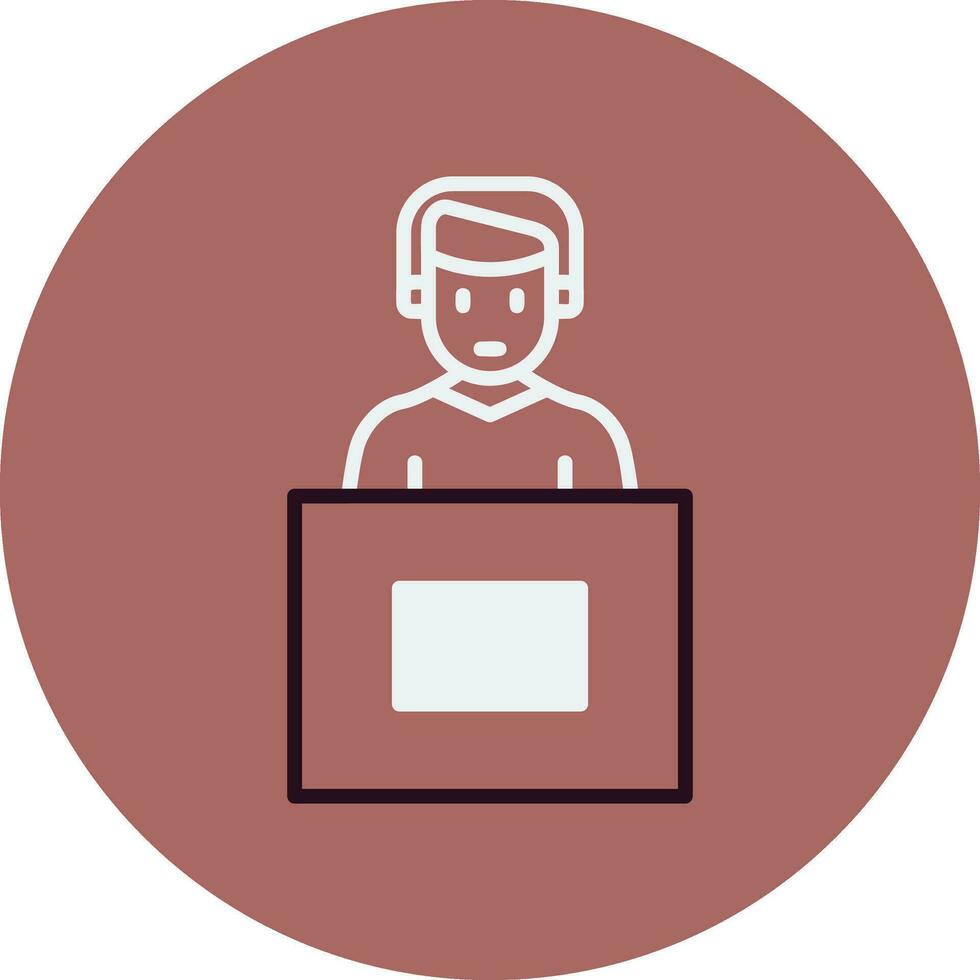 Interview Vector Icon