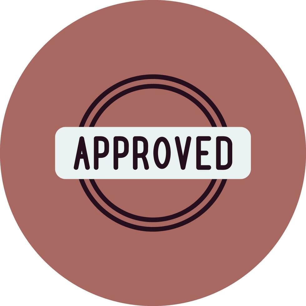 Approved Vector Icon