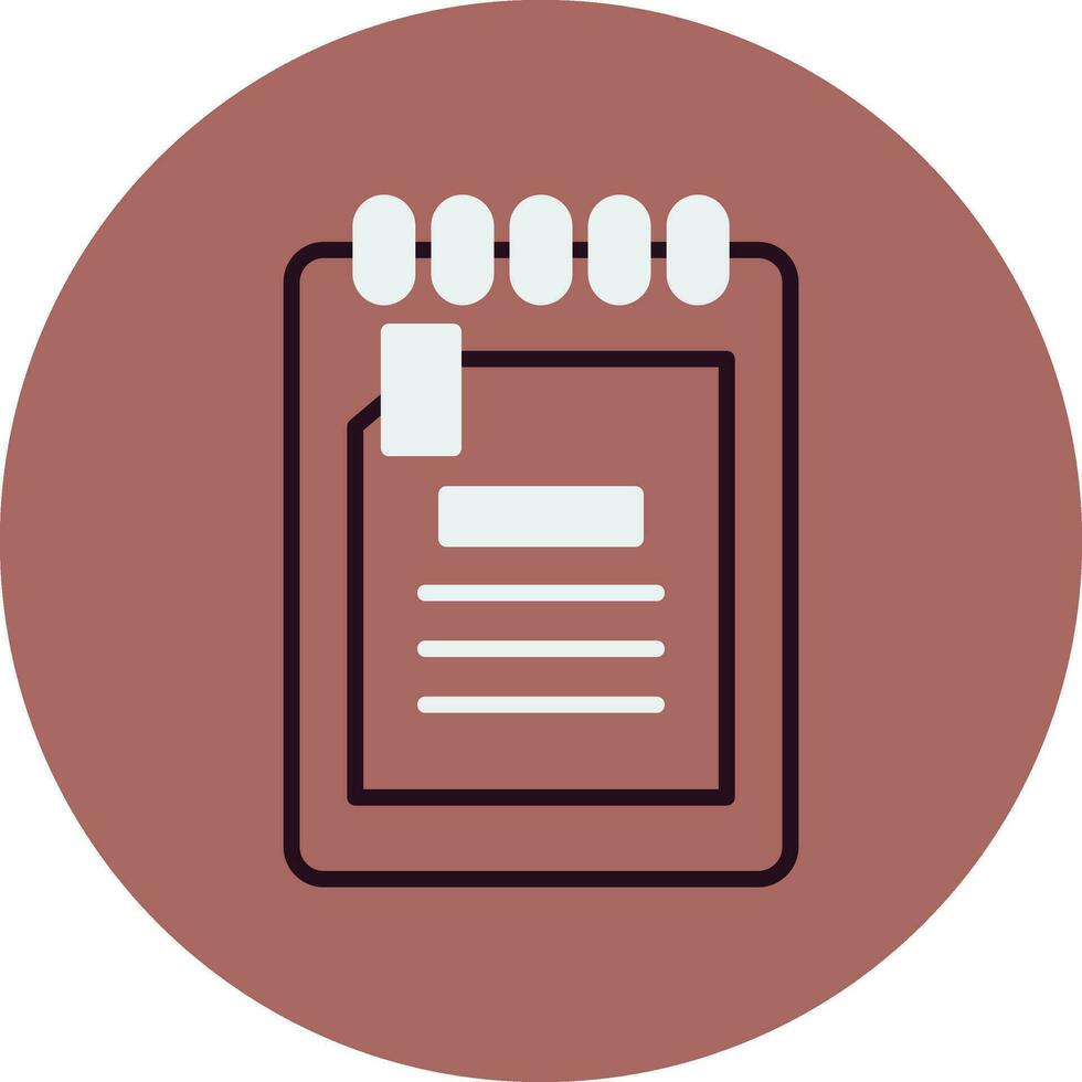 Notes Vector Icon
