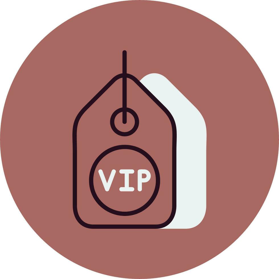 VIP oferta vector icono