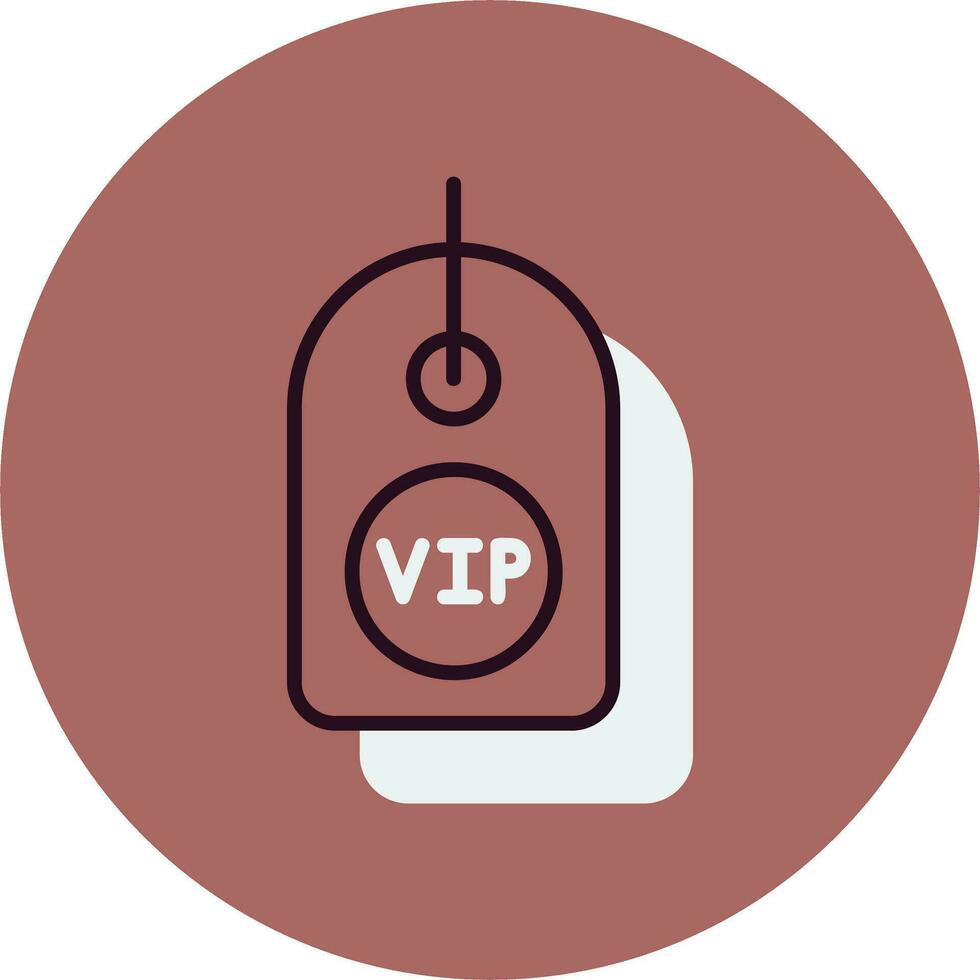 VIP oferta vector icono