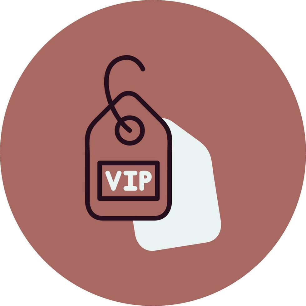 VIP oferta vector icono