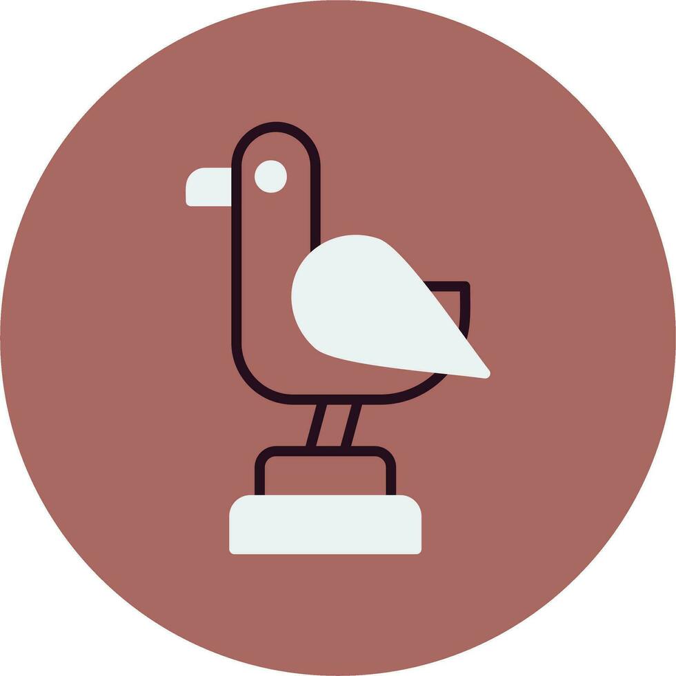 Seagulls Vector Icon