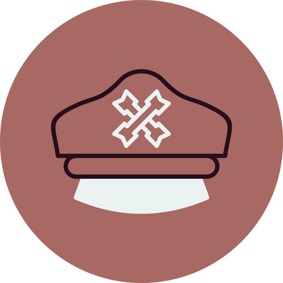 Captain Vector Icon