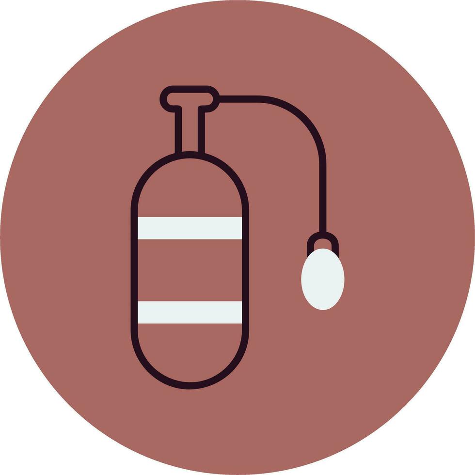 Oxygen Tank Vector Icon