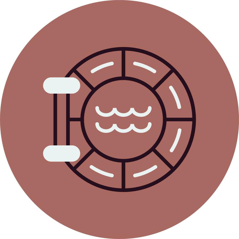 Porthole Vector Icon
