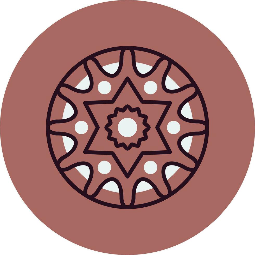 Mandala Vector Icon