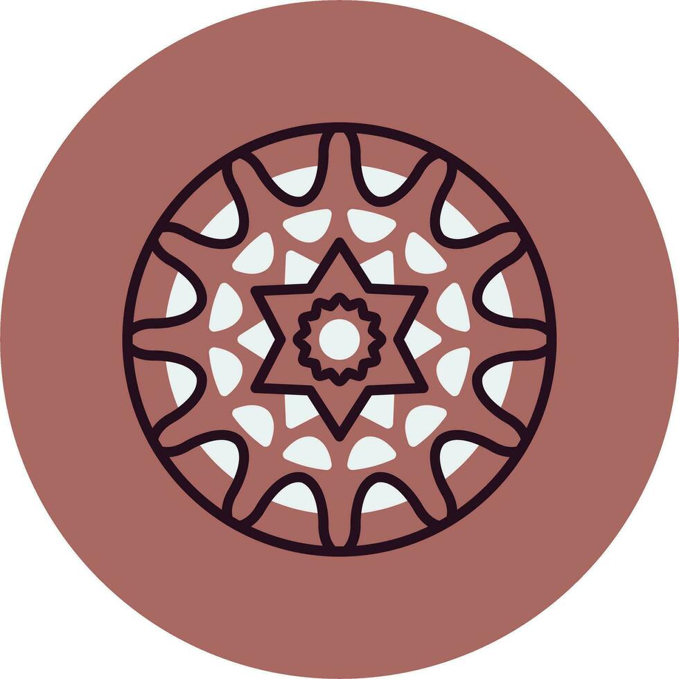 Mandala Vector Icon