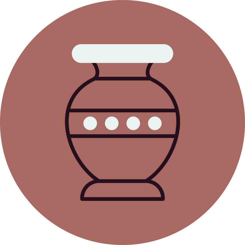 Vase Vector Icon