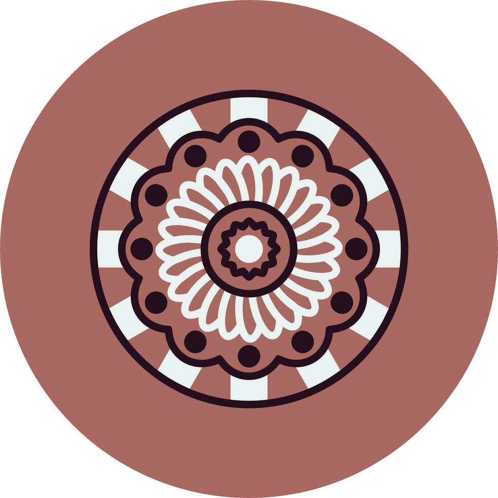 Mandala Vector Icon