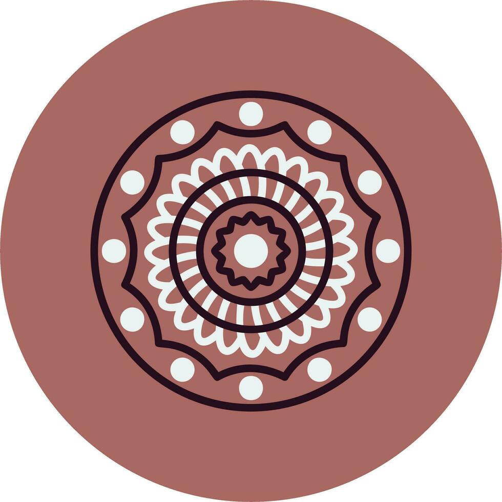 Mandala Vector Icon