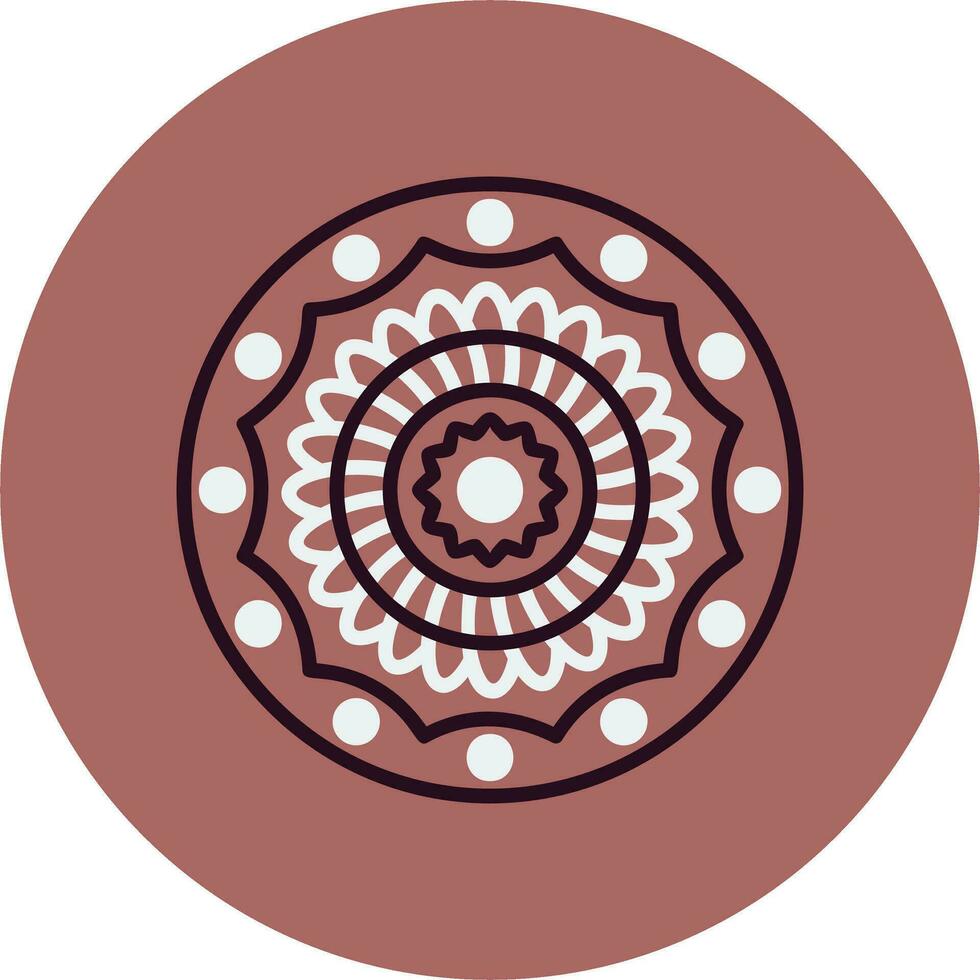 Mandala Vector Icon