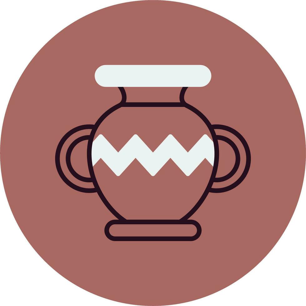 Vase Vector Icon