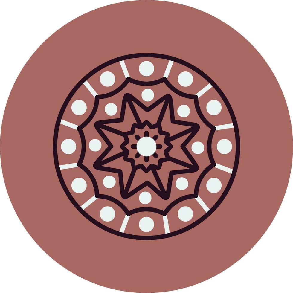 Mandala Vector Icon