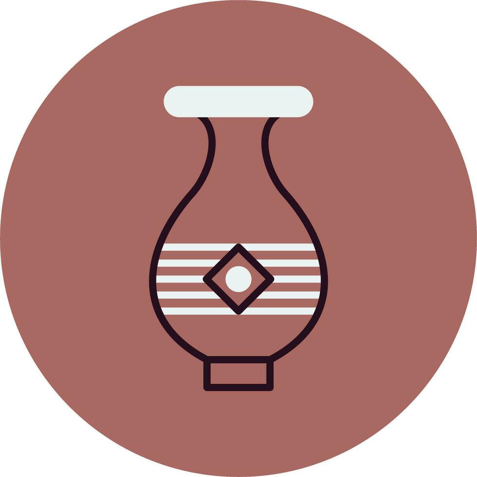 Vase Vector Icon