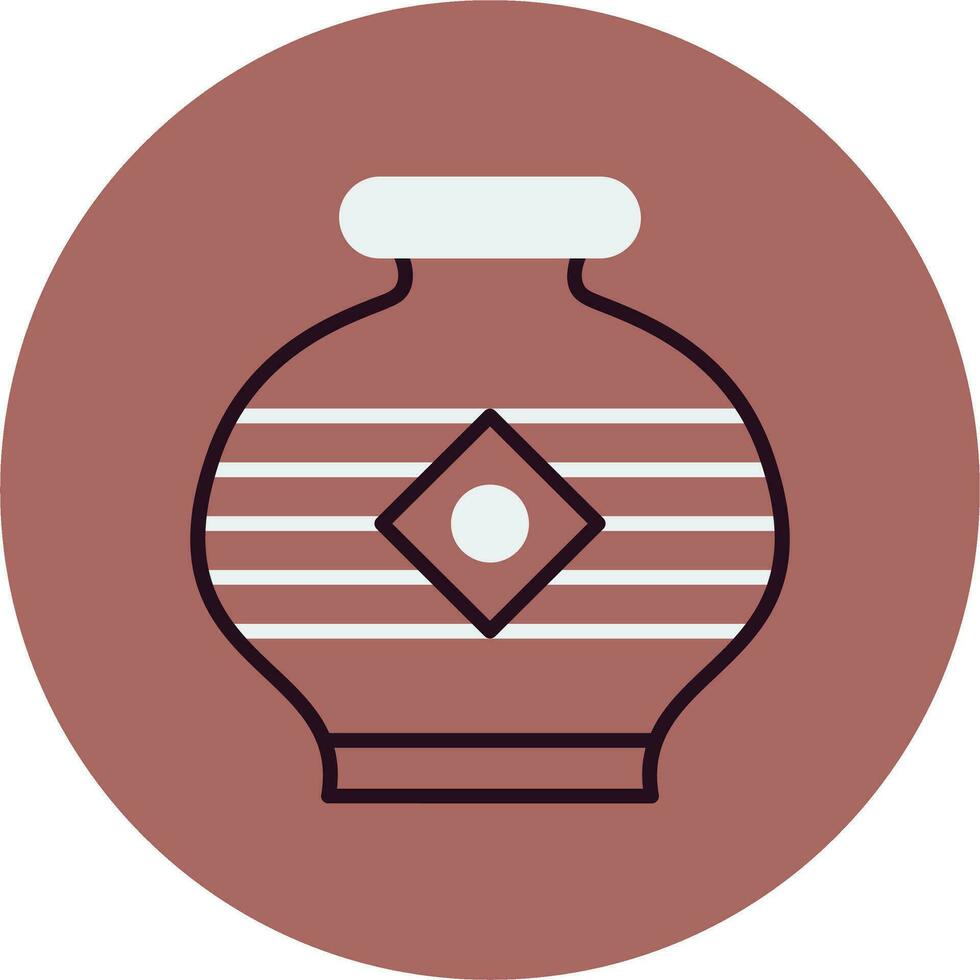 Vase Vector Icon