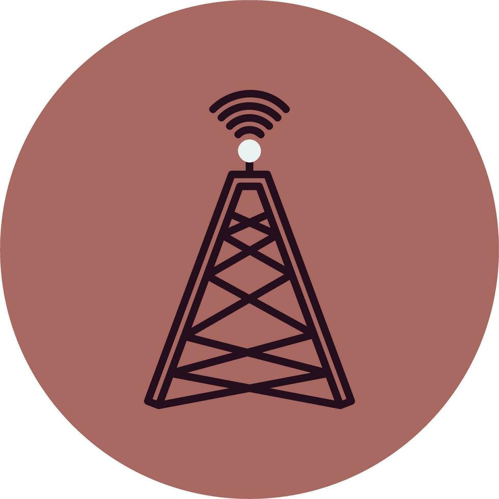 Antenna Vector Icon