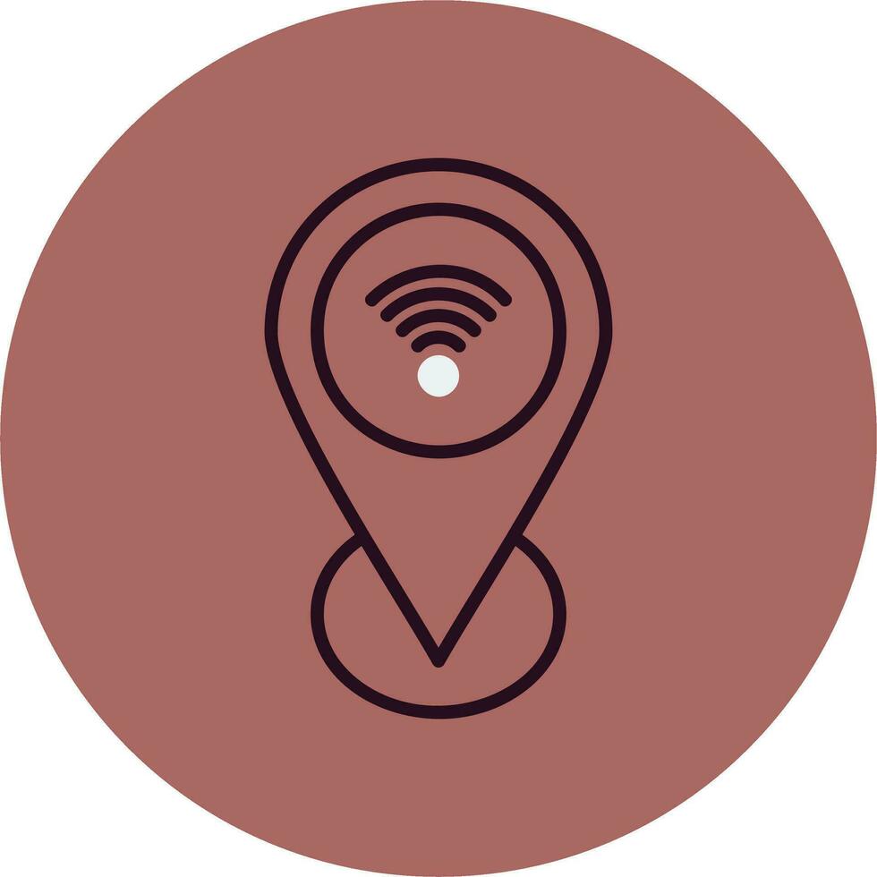 Place  Vector Icon