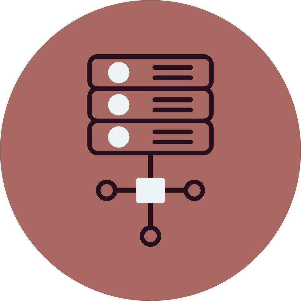 Server Vector Icon